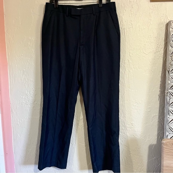 nwt Perry Ellis Portfolio Travel Luxe Pants 32x30 - Picture 6 of 12